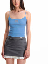 Ice Feel Striped Knit Vest - CHINASQUAD