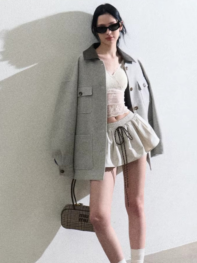 Lace Slim-Fit Camisole Base Layer