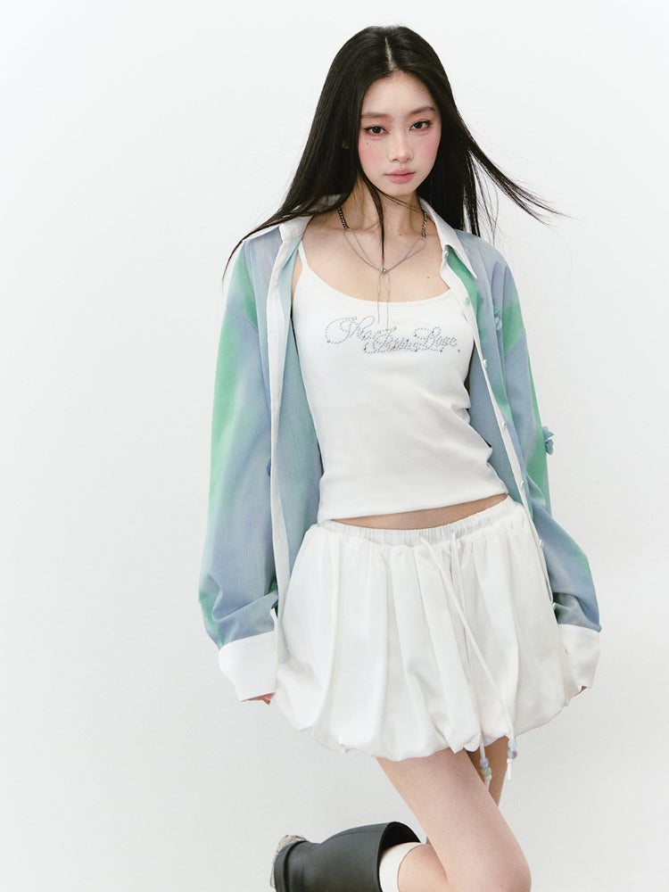 Floral Thin Flowing Sunshade Shirt - CHINASQUAD