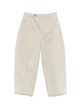 Black & Lime White Cocoon-Shaped Pants - CHINASQUAD