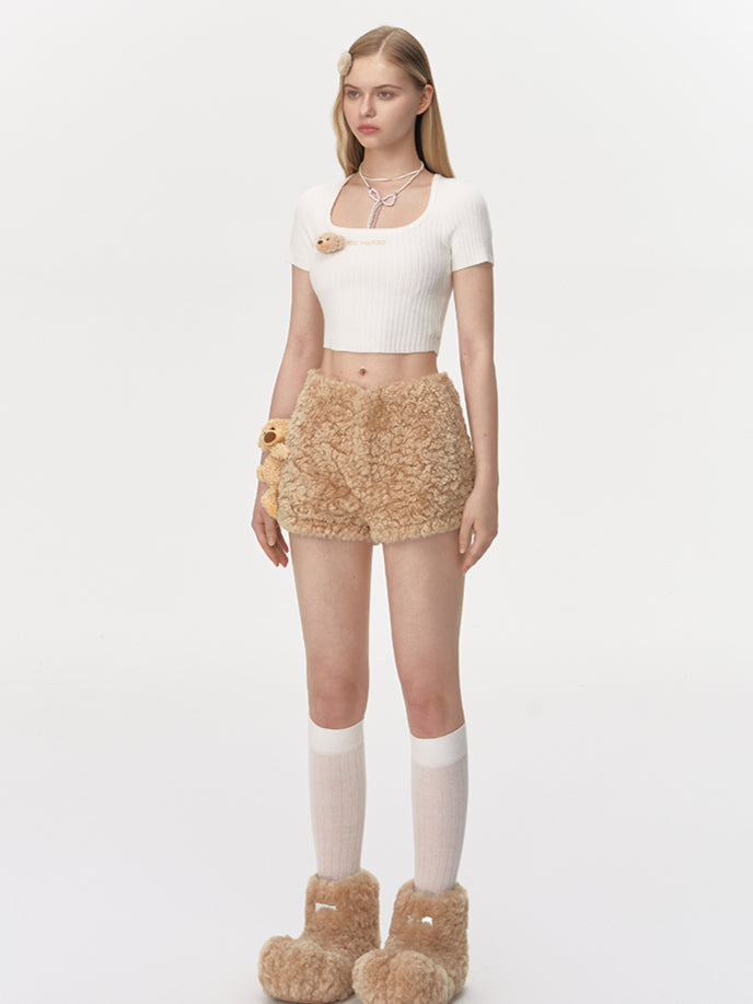 Doozoo Bear Cassimere Shorts - CHINASQUAD