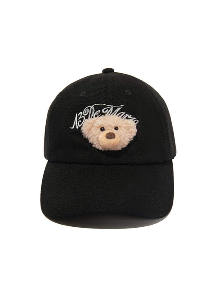 Mini Bear Head Sun Protection Baseball Cap - CHINASQUAD