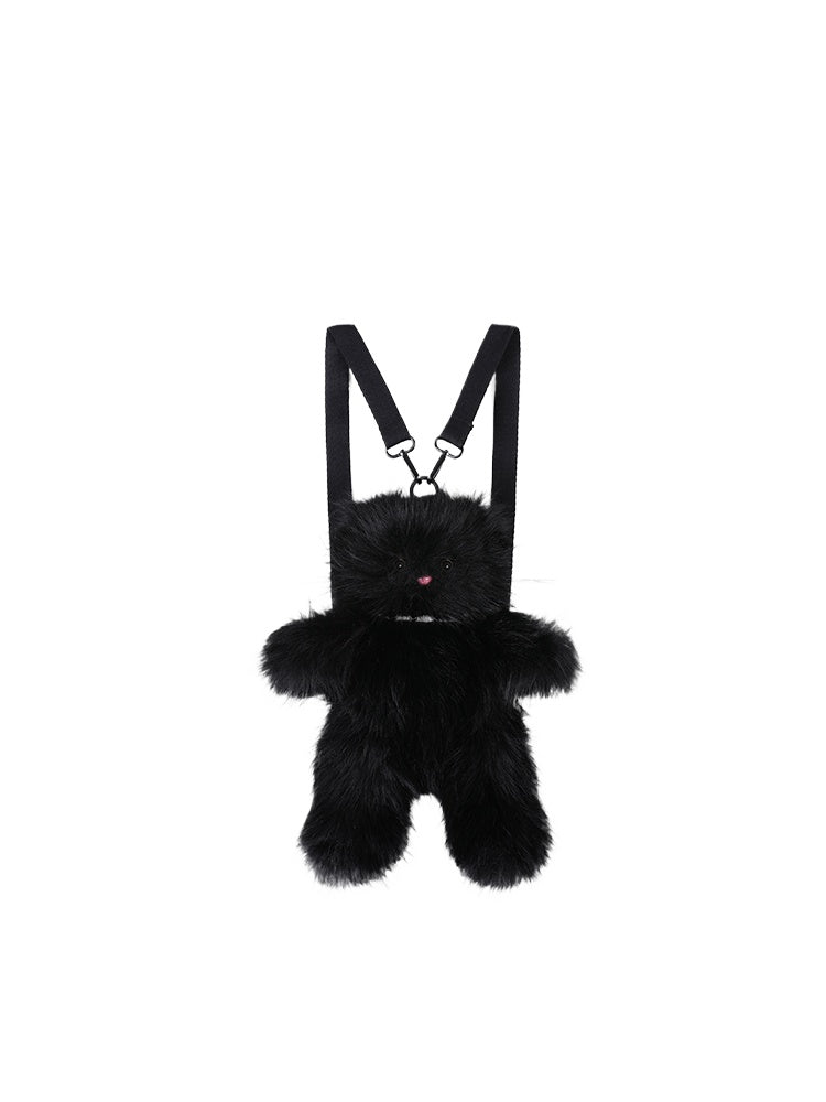 Kitten "No Head" & "Unhappy" Plush Doll Backpack - CHINASQUAD