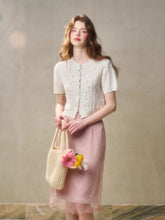 Flower Fairy Embroidered Skirt - CHINASQUAD