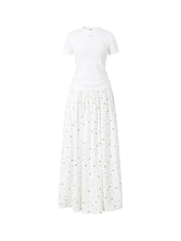 Polka-Dot Patchwork Dress - CHINASQUAD