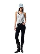 Double-layer Fake Two-piece Color-Blocking Vest - CHINASQUAD