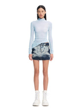 "Djembe Series" Meghan High-Neck Long-Sleeve Knit Sweater - CHINASQUAD