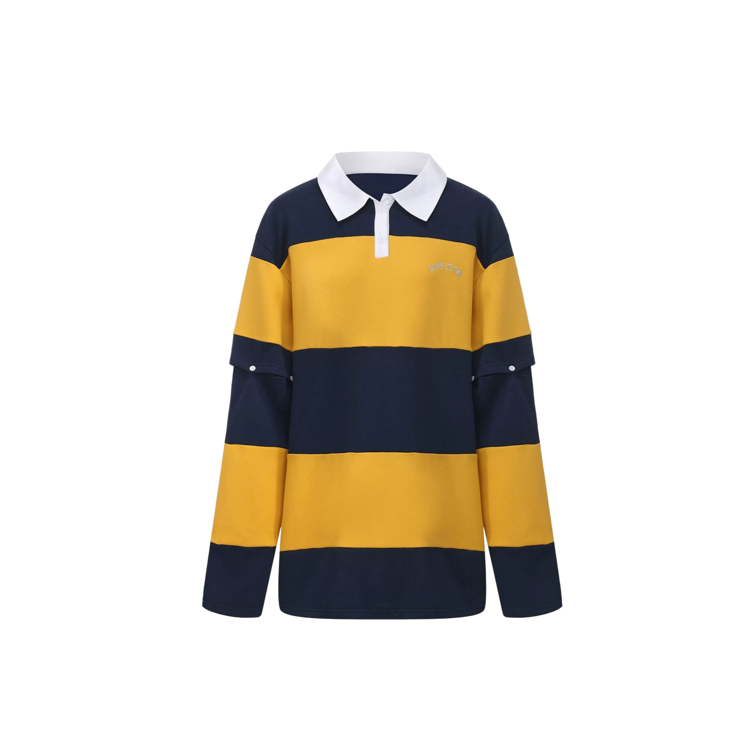Detachable Patchwork Oversized T-Shirt