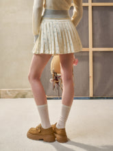 Mohair and Satin Cardigan & Skirt Set - CHINASQUAD