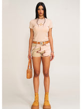 Compass Dancer Denim Flat Shorts Desert Camouflage - CHINASQUAD