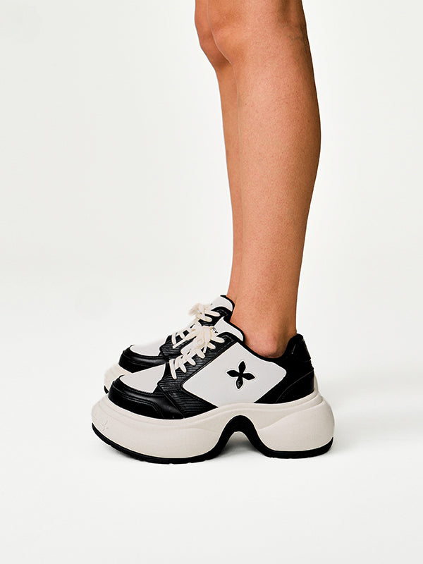 Ripple High-Heeled Sneakers - CHINASQUAD