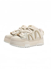 Off-white Chunky Casual Sneakers - CHINASQUAD