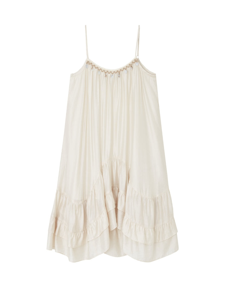 Strappy Ruffled Sexy Top & Pants Set - CHINASQUAD