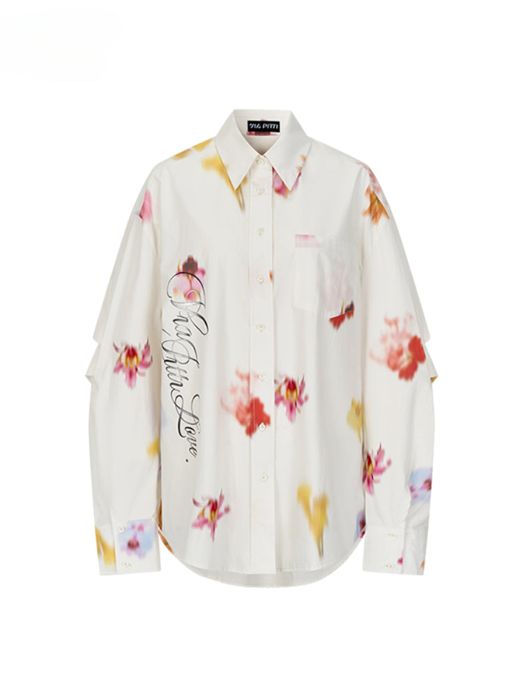 Casual Loose Fitting Shirt - CHINASQUAD