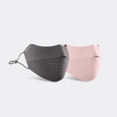 (Zero Feeling Edition) Ice Silk Breathable UV Protection Sunscreen Face Mask - CHINASQUAD