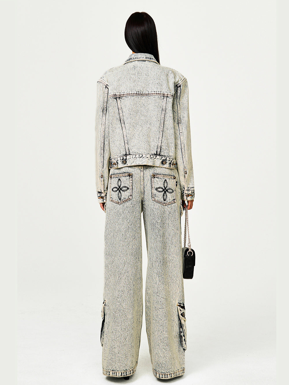 Vintage Classic Denim Jacket - CHINASQUAD