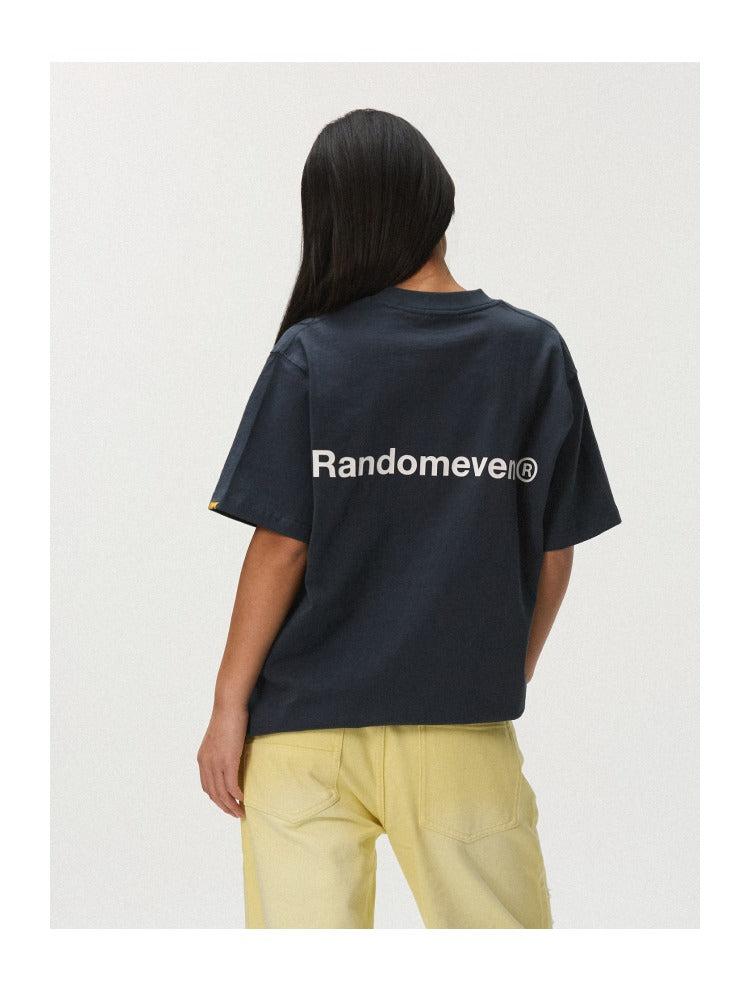 Base Logo Cotton T-Shirt - CHINASQUAD