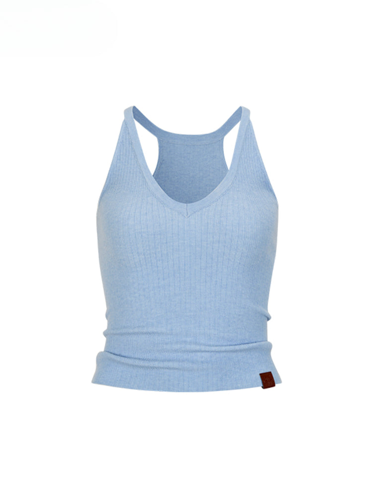 Woolen Camisole Vest - CHINASQUAD