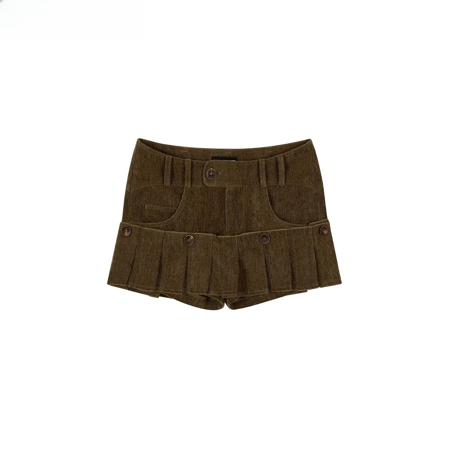 Convertible Detachable Mini Skort