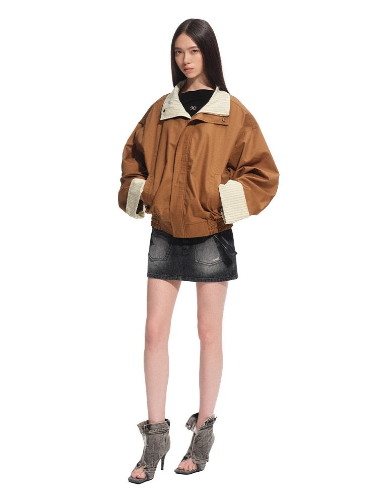 Sea Buckthorn Drop-shoulderJacket - CHINASQUAD