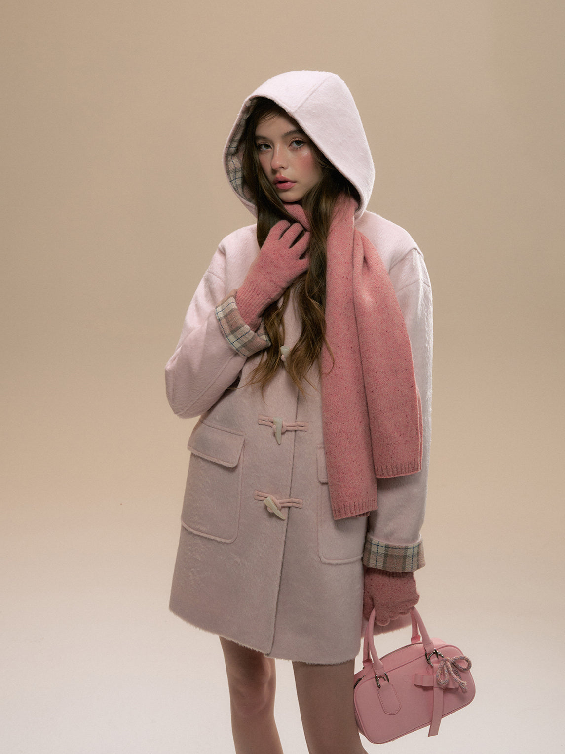 100% Wool Scarf & Gloves - CHINASQUAD