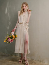 Airy Lightweight Greek-style Maxi Dress - CHINASQUAD
