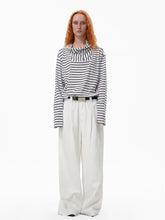 Oversized Tailored Wide-Leg Pants - CHINASQUAD