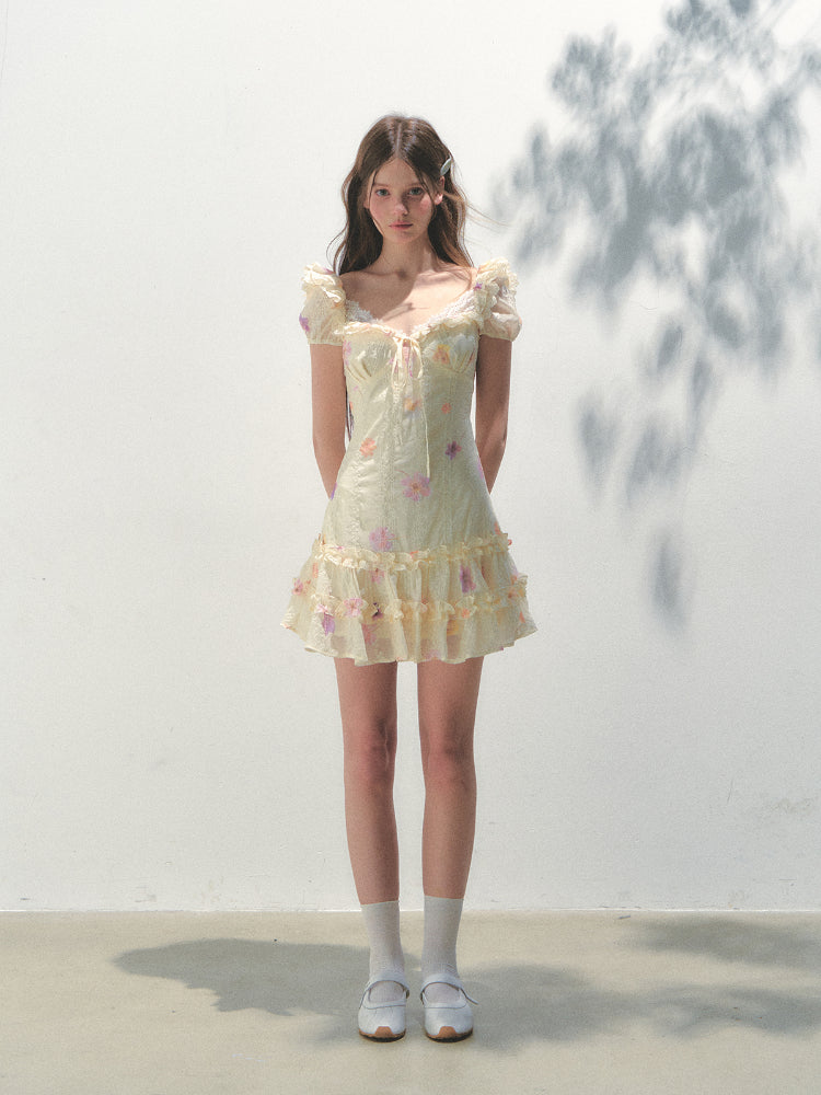 Vacation Short-Sleeve Dress - CHINASQUAD