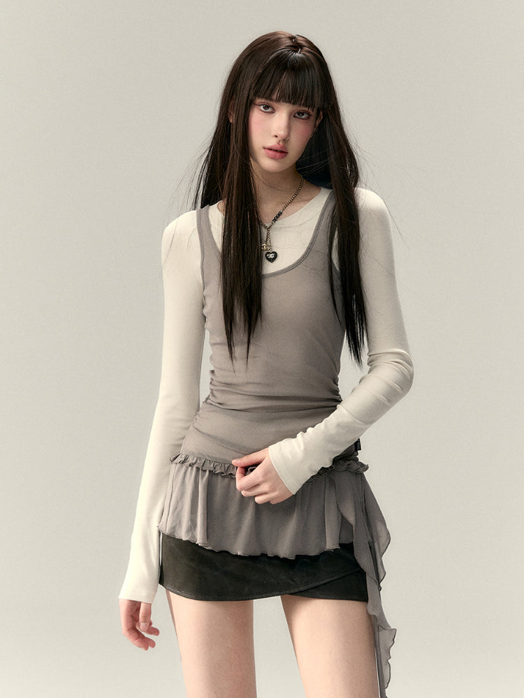 Sash Fit-and-Flare Camisole - CHINASQUAD