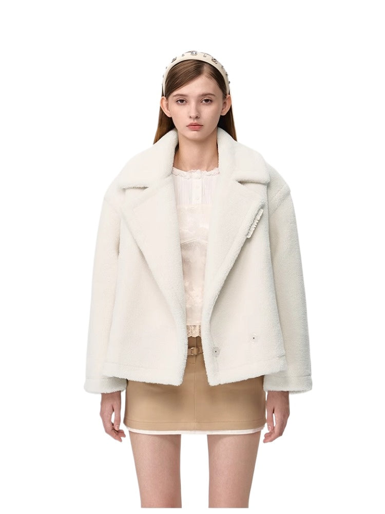 Fuzzy Bear Coat - CHINASQUAD