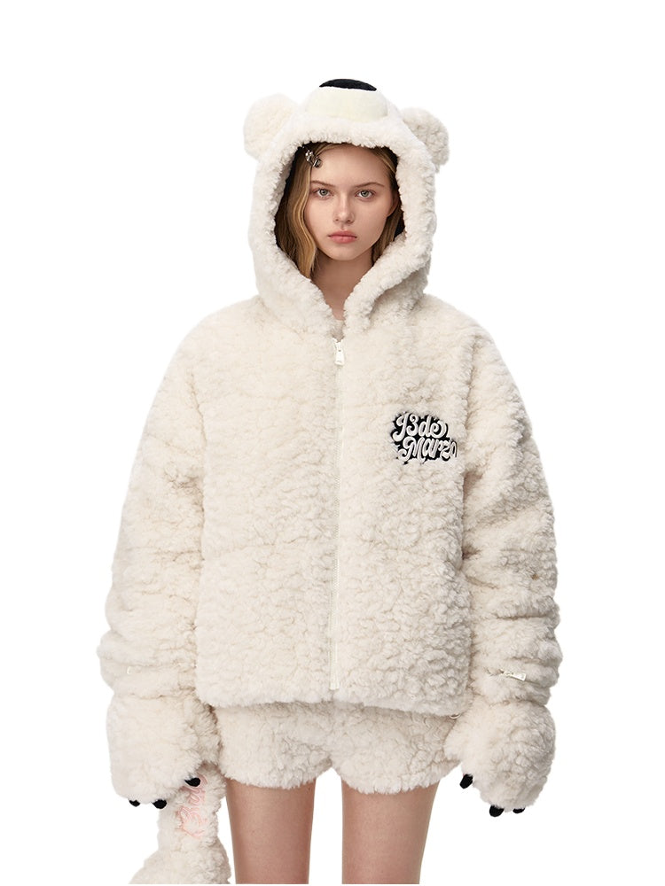 Bear Costume Down Jacket - CHINASQUAD