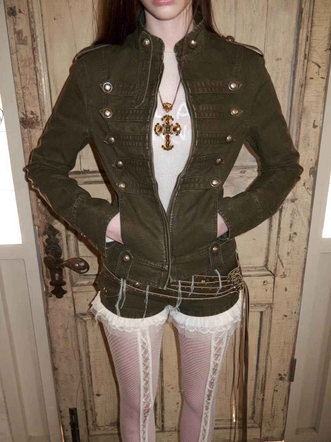 Buckle Convertible PU Belt & Bracelet