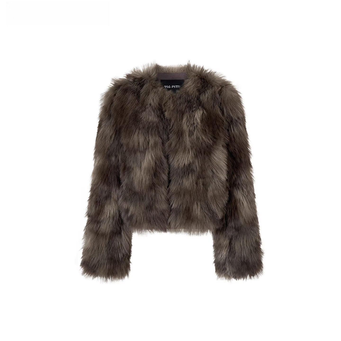 Faux Fur Short Jacket - CHINASQUAD