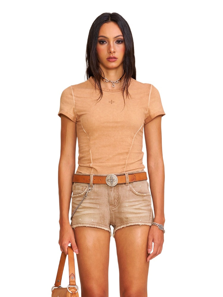 Vintage Hurricane Fade Body Tee Hurricane Camouflage - CHINASQUAD