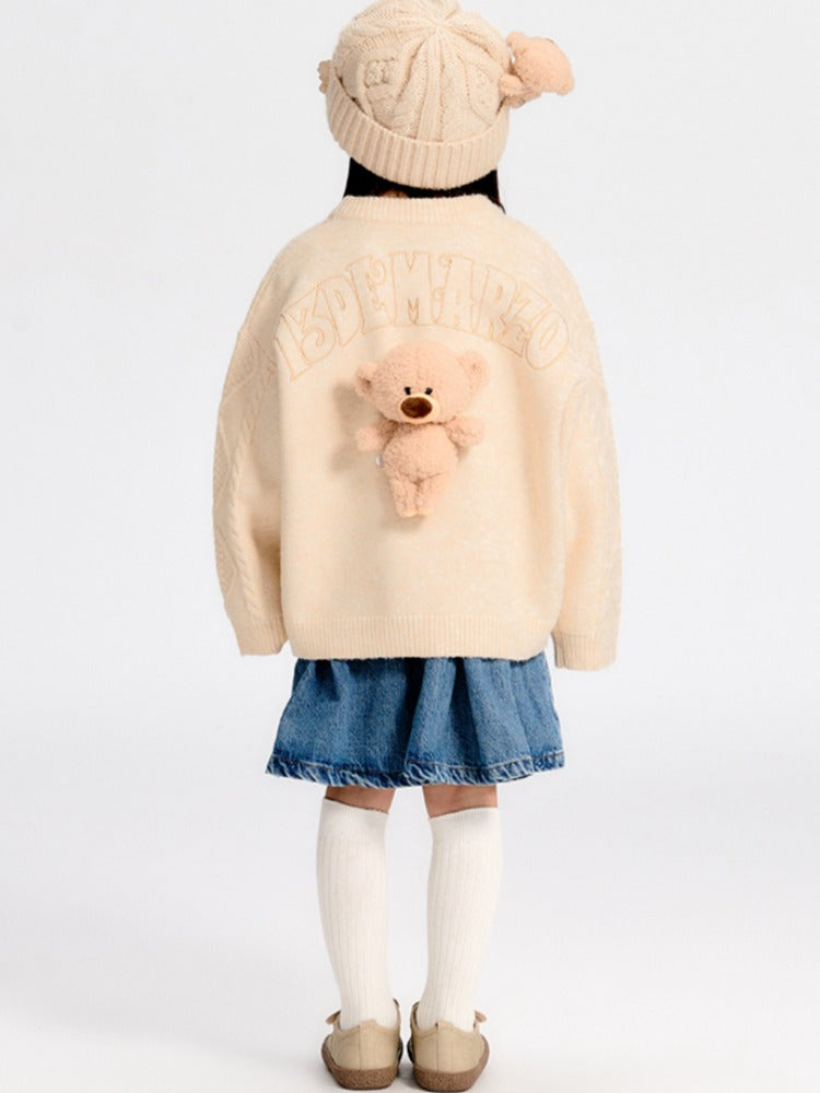 BabyBear Weave Sweater - CHINASQUAD