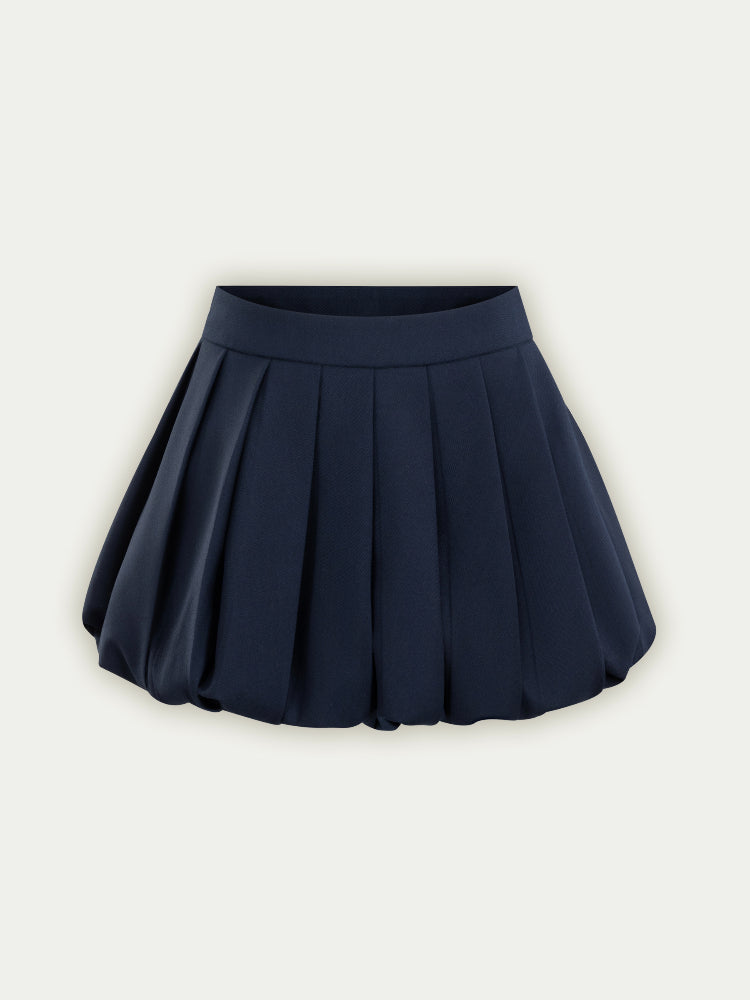 MIU Style Layered-effect Blouse - CHINASQUAD