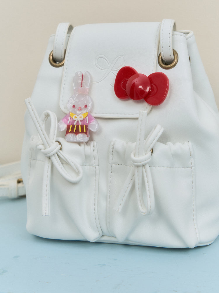 Butterfly Knot Handbag Crossbody Bag - CHINASQUAD