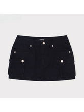 Low Waist Large Pocket Skirt - CHINASQUAD
