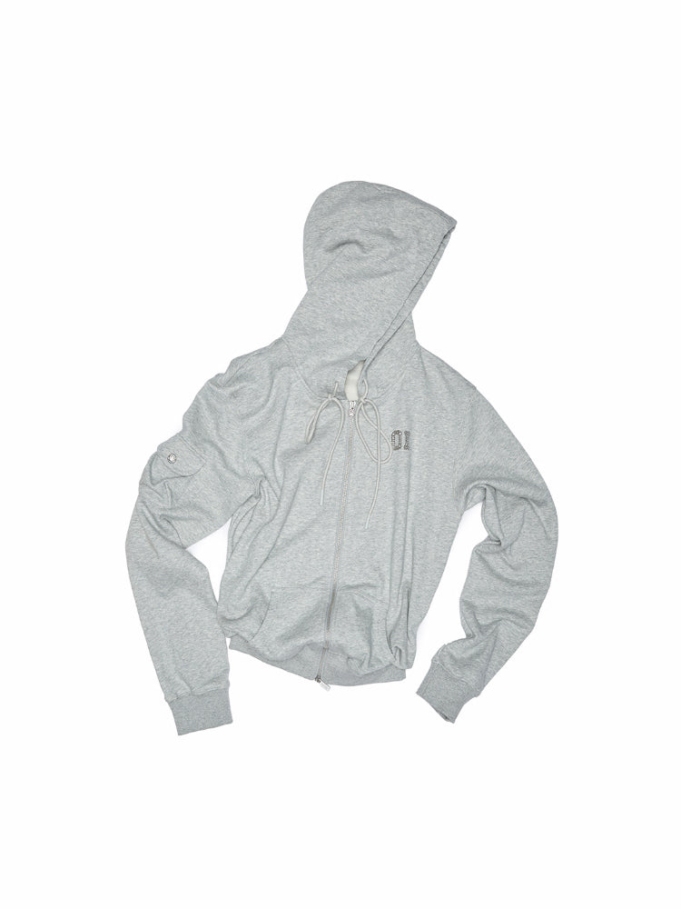 Solid Color Hoodie & Sweatpants Set - CHINASQUAD
