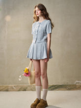 Pearl Mohair Knit Cardigan - CHINASQUAD