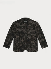 Compass Black Camo Outdoor Blazer - CHINASQUAD