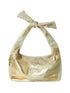 Pure Cotton Twill Denim Large Capacity Foldable Crescent Bag - CHINASQUAD