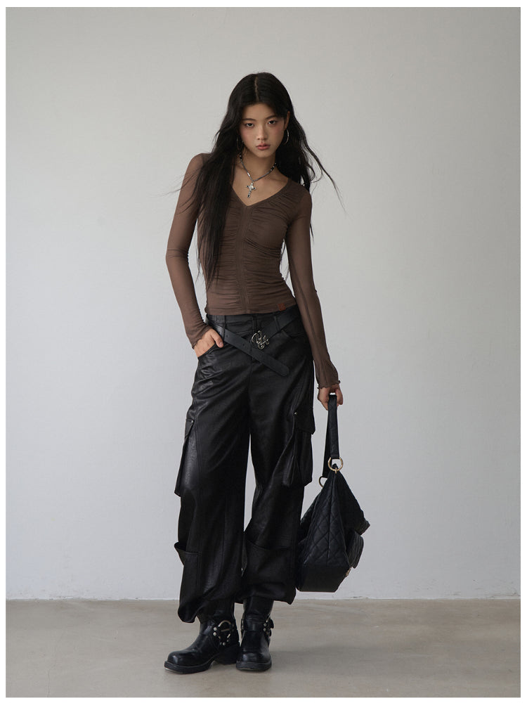 Big Pockets Cargo Pants - CHINASQUAD