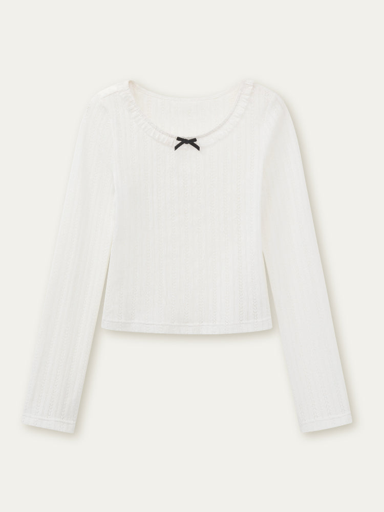 Textured Long-sleeve T-shirt Base Layer - CHINASQUAD