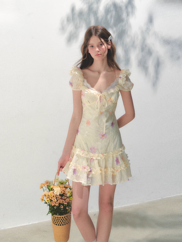 Vacation Short-Sleeve Dress - CHINASQUAD