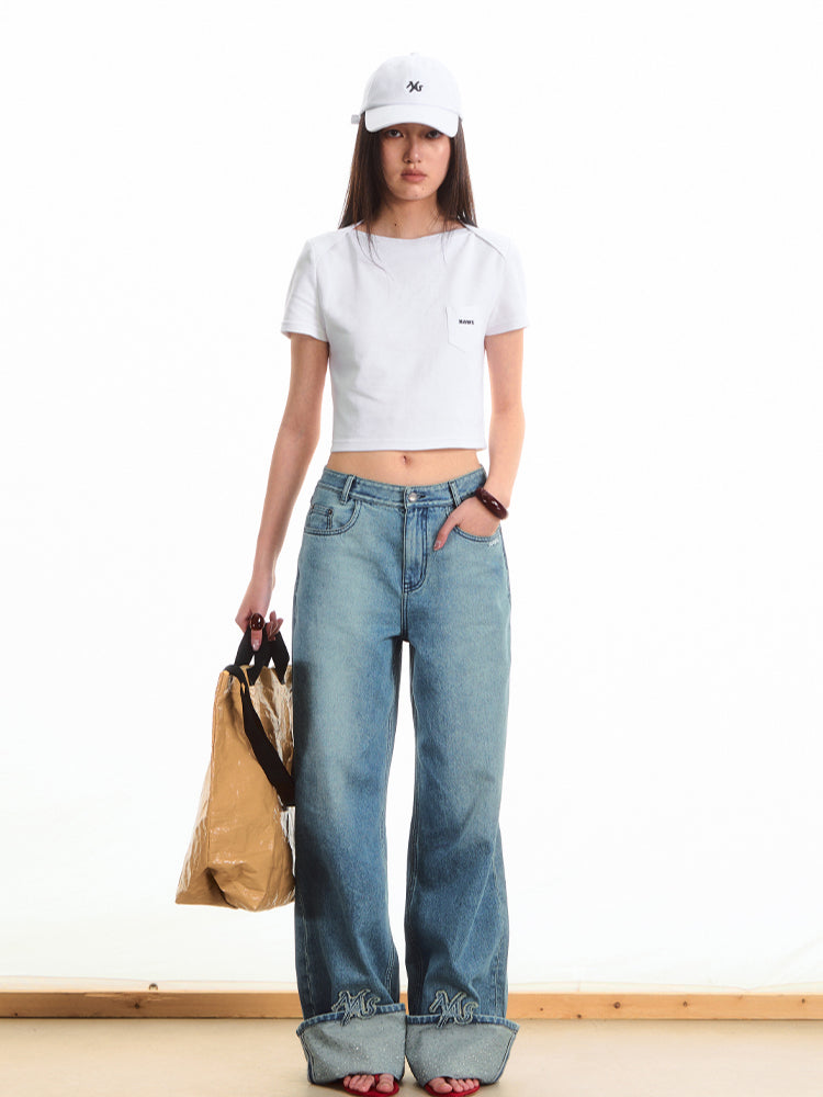 Regular Shoulder Short Sleeve T-shirt - CHINASQUAD