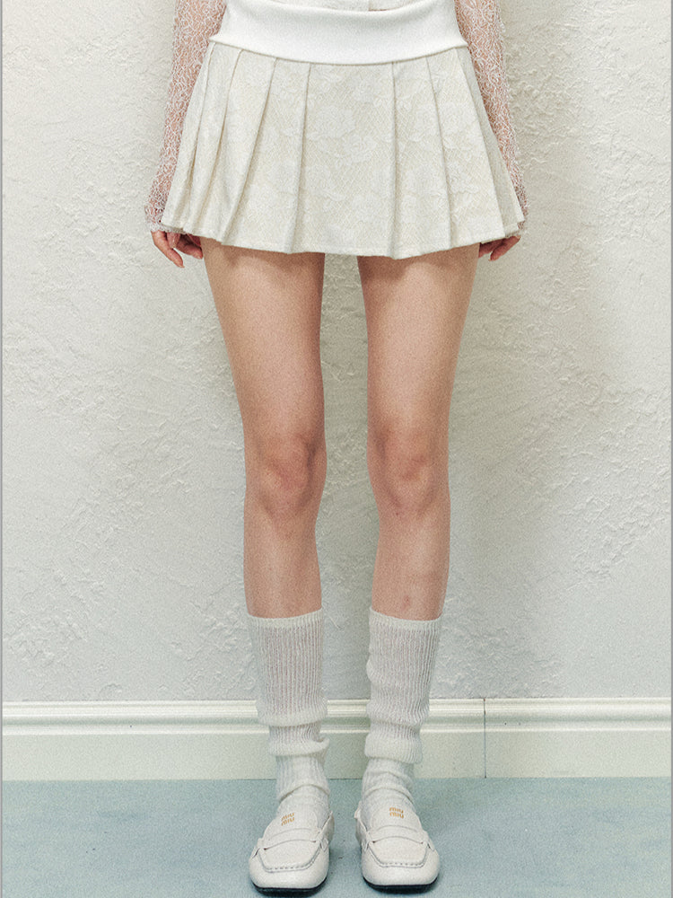 Ballet Style Two-Piece Lace Cami & Skirt Set - CHINASQUAD