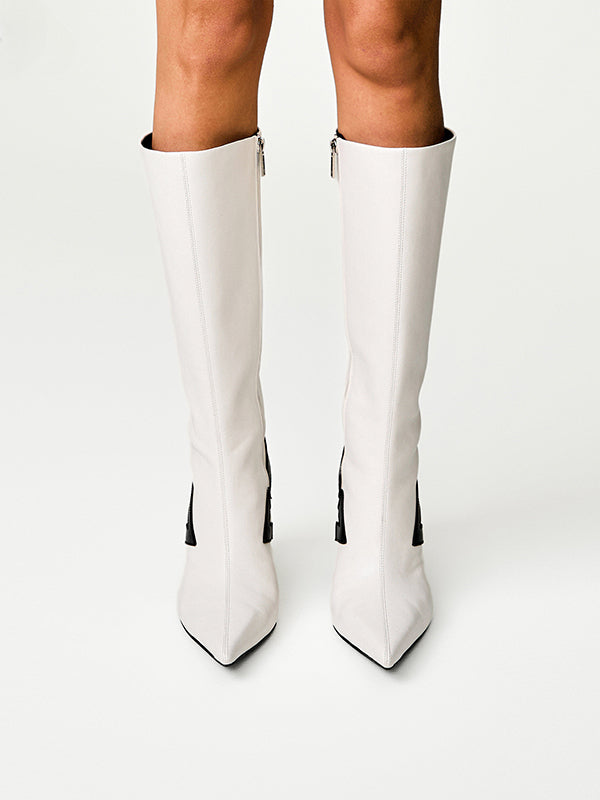 Meteor High Heel Boots - CHINASQUAD