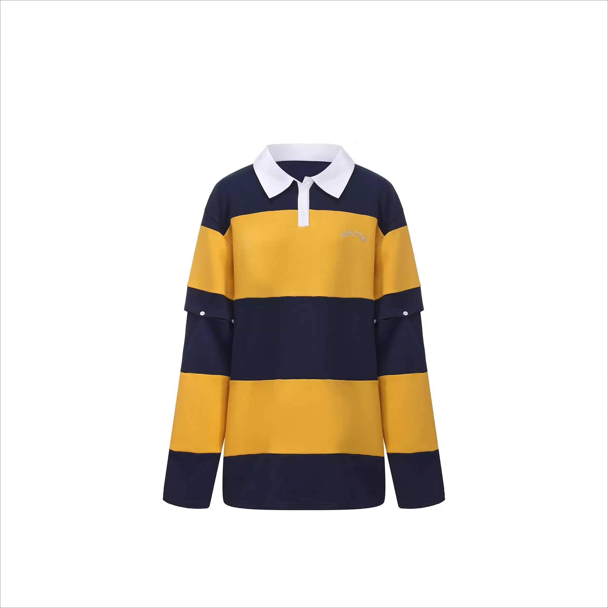 Detachable Patchwork Oversized T-Shirt