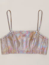 Rage Wild Denim Short Camisole Wild Brown - CHINASQUAD